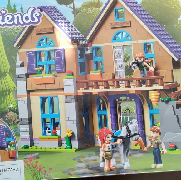 NIB Lego Friends Mia's House 41369 - Picture 3 of 6